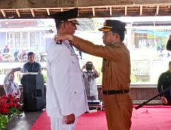 Usai Pengukuhan, Camat Muara Ancalong Akan Segera Merealisasikan Program Kabupaten