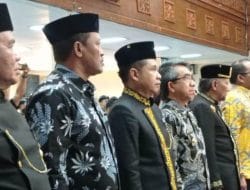 Joni Hadiri Pengukuhan Pengurus Kerapatan Daerah Sempekat Keroan Kutai