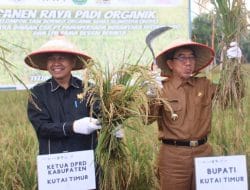 Joni Apresiasi Poktan Borneo Organik Sehat Sejahtera
