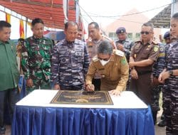 Peresmian KBN, Ketua DPRD Apresiasi Lanal Sangatta