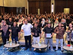 Bimtek BPD, Kasmidi Minta BPD dan Kepala Desa Saling Bersinergi