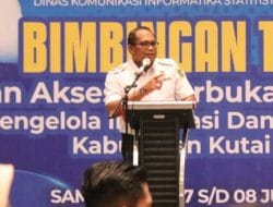 Kasmidi Bulang Menyebut Keterbukaan Informasi Bisa Mendorong Terciptanya Clean and Good Governance