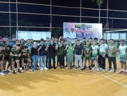 Kodim 0909 KTM Cup 2023, Tim Bola Voli Kodim Berhasil Melaju Ke Babak Final
