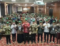 Persiapan Sensus Pertanian 2023, BPS Kutim Gelar Pelatihan Kepada 259 PPL
