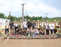 Desa Rindang Benua Gelar Pesta Budaya Bengen Lepek Majeu
