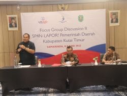 Diskominfosp Gelar FGD Setelah Bimtek dan Pelatihan SP4N Lapor