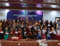 SDN 004 Desa Suka Rahmat Berhasil Jadi Juara Umum Lomba FLS2N