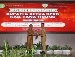Pemkab Kutim Sambut Kunjungan Kerja Pemkab Tana Tidung