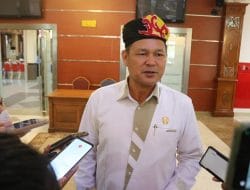 Kunjungan Kerja Pemkab Tana Tidung, Yan Minta Jangan Dulu Berpuas Hati