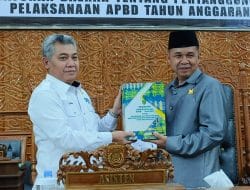 Rapat Paripurna Ke 10, Zubair : Realisasi Pendapatan Daerah Sudah Melampaui Target