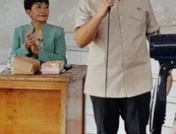 Novel Tyty Lakukan Reses di Aula Desa Sangatta Selatan
