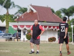 Mini Soccer, Novel Tyty Sebut Sebagai Ajang Motivasi Bagi Generasi Muda untuk Berolahraga