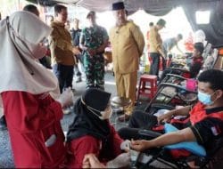 May Day di Kutim Dirangkai Dengan Aksi Sosial Donor Darah