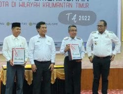 Kutai Timur Raih Opini Wajar Tanpa Pengecualian (WTP) atas Laporan Keuangan Tahun 2022
