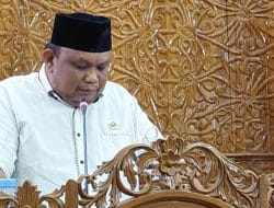 Fraksi AKB Sampaikan Pandangan Umum Mereka pada Rapat Paripurna ke 18