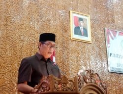 Wakil Ketua Pansus Sampaikan Pandangan Akhir Terkait Raperda Perlindungan Perempuan
