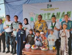 Asti Mazar Bulang Menghadiri Acara Khitanan Massal Gratis yang Digelar oleh HMI dan KAHMI