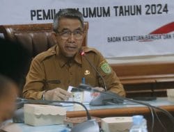 Bupati Ardiansyah Minta Rakor Bisa Diadakan Rutin Agar Pemilu 2024 Berjalan Dengan Lancar