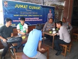Bincang Jumat Polres Berau dan Awak Wartawan,Cegah Politik Uang Hingga Program Kebersihan Lingkungan