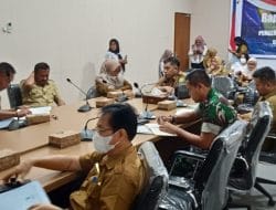 Bupati Kutim Mengikuti Rapat Koordinasi Pengendalian Inflasi Secara Virtual