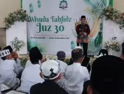 Bupati Kutim Hadiri Wisuda Tahfidz Qur’an Juz 30 di Pondok Pesantren Farizul Qur’an Kutai Timur