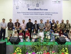 PT Indexim Coalindo Mengadakan Acara Buka Puasa Bersama Karyawan dan Sekaligus Memberikan Santunan Kepada Anak Yatim Piatu