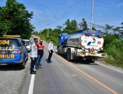 Jalan Poros Sangatta – Simpang Perdau Sudah Siap Dilintasi Pemudik Lebaran