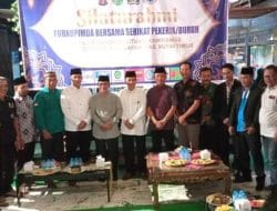 Silaturahmi Forkopimda dengan Serikat Pekerja, Bupati Minta Keharmonisan Tetap Terjaga