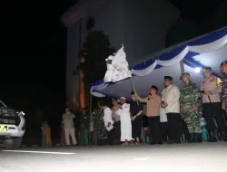 Pawai Takbiran Meriahkan Hari Raya Idul Fitri di Kutai Timur