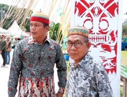 Siang Geah Sebut Pesta Adat Lomplai Bisa Menjadi Peluang untuk Pasarkan Produk UKM Lokal