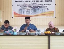Sosialisasi Perda Penyelenggaraan Ketenagakerjaan Dilakukan oleh DPRD Kutim di Kecamatan Rantau Pulung