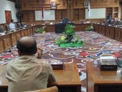 Pansus Sengketa Lahan Antara Kelompok Tani Karya dan PT. Indominco Mandiri Menggelar Rapat Dengar Pendapat