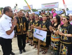Mubes Temengan Iwan ke VII, Yan Minta Masyarakat Suku Lepoq Tepu Tetap Aktif Dalam Menyambut IKN