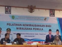 Diskop UKM Kutai Timur Berikan Pelatihan Kewirausahaan Bagi Wirausaha Pemula