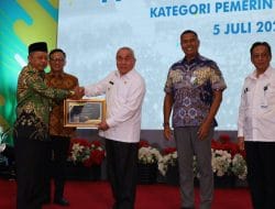 Pemkab Berau Raih Anugerah Paritrana Award 2023