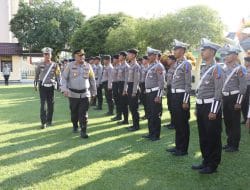 Polres Berau Gelar Operasi Patuh Mahakam 2023