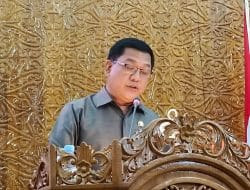 David Rante Sampaikan Pandangan Umum Fraksi KIR Terkait Rancangan KUA danPPAS APBD 2024
