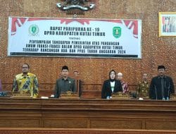Paripurna ke 19, Penyampaian Tanggapan Pemerintah atas Pandangan Umum Fraksi-fraksi Terhadap KUA dan PPAS APBD 2024