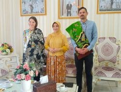 Kerja Sama Bupati Berau dan Pemerintah Inggris Upaya Menjaga Hutan Dan Melestarikan Mangrove Kabupaten Berau.