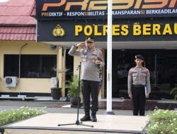 Kapolres Berau AKBP Steyven Jonly Manopo Ajarkan Soliditas dan Disiplin, Fokus Selesaikan Permasalahan Internal