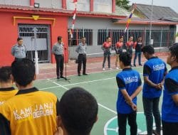 PEKAN OLAHRAGA WARGA BINAAN, KEPALA RUTAN HARAPKAN WBP UNTUK JUJUR DAN SPORTIF