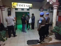 Gaktibplin Sipropam Polres Berau, Gelar Razia Anggota Polri di Tempat Hiburan Malam