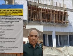DPUPR Kembali lagi Lanjutkan Pembangunan Gedung Dinas Pariwisata