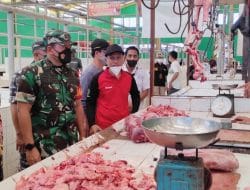 Bupati Ardiansyah dan Wabup Kasmidi Lakukan Inspeksi untuk Pastikan Ketersediaan Kebutuhan Bahan Pokok Menjelang Lebaran