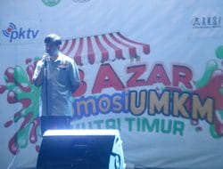 Transaksi UMKM di Bazar Pantai Sekerat Kutai Timur Capai Rp 41,7 Juta
