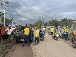 Desa Swarga Bara Mengadakan Kegiatan Jum’at Bersih