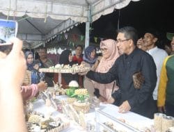 Pantai Sekerat Menjadi Pusat Titik keempat Bazar UMKM Roadshow