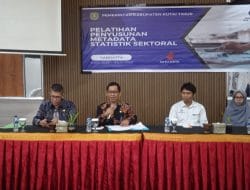 Diskominfo Kutim Gelar Pelatihan Penyusunan Metadata Statistik Sektoral