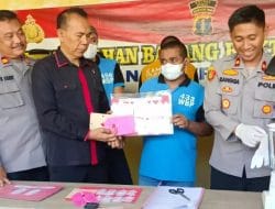 Polres Berau Musnakan Barang Bukti Sabu-Sabu 33,673 Gram