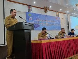 Diskominfo Staper Kutim Menggelar Pelatihan CKAN